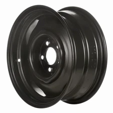 Painted Black Steel Wheel 15X6.5 5X139.7 Refurbished