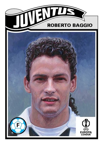 TOPPS LIVING SET UCC UEFA 2025 2026 #867 ROBERTO BAGGIO JUVENTUS PREORDER