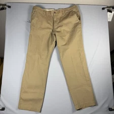Columbia Flex ROC Pants Mens 40x32 Khaki Stretch Outdoor UPF 50 Sun Protection