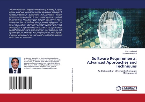 Software Requirements: Advanced Approaches And Techniques | Farooq Ahmad (U. A.)-image
