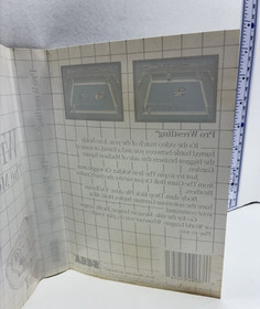 SEGA MASTER: Pro Wrestling *NO MANUAL & FREE SHIPPING*