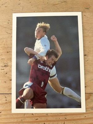 Bassett & Co Mittelfeld Dynamos (1992-93) Postkarte David Batty (Leeds United)