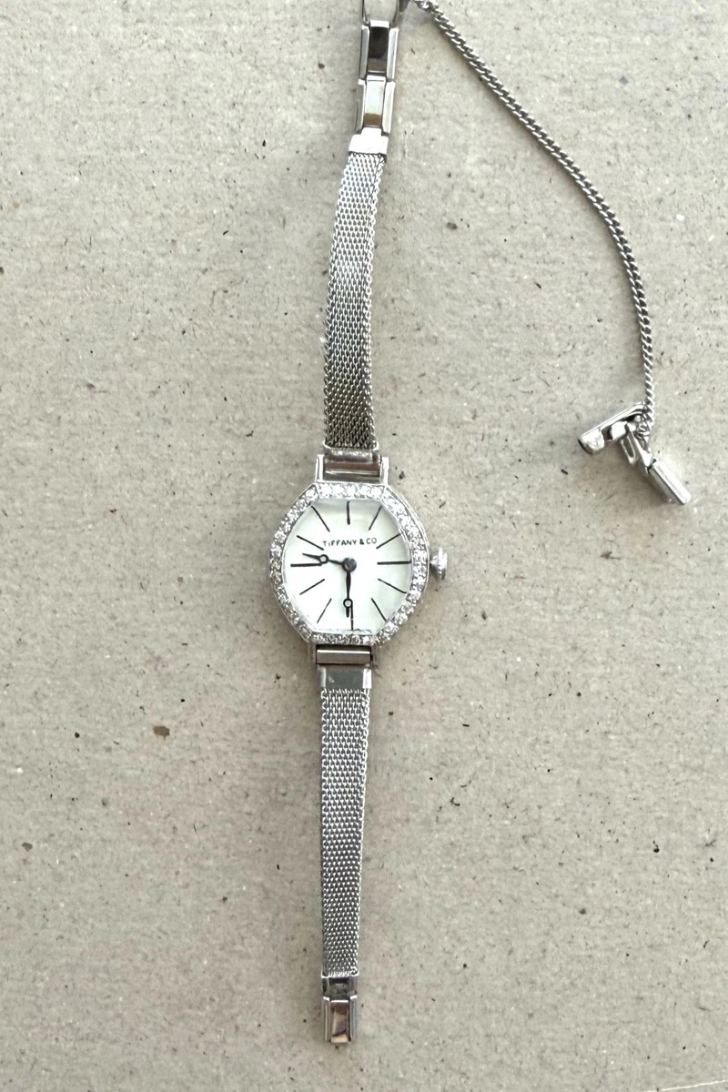 Tiffany & Co. Diamond Accent Wristwatches for sale - eBay