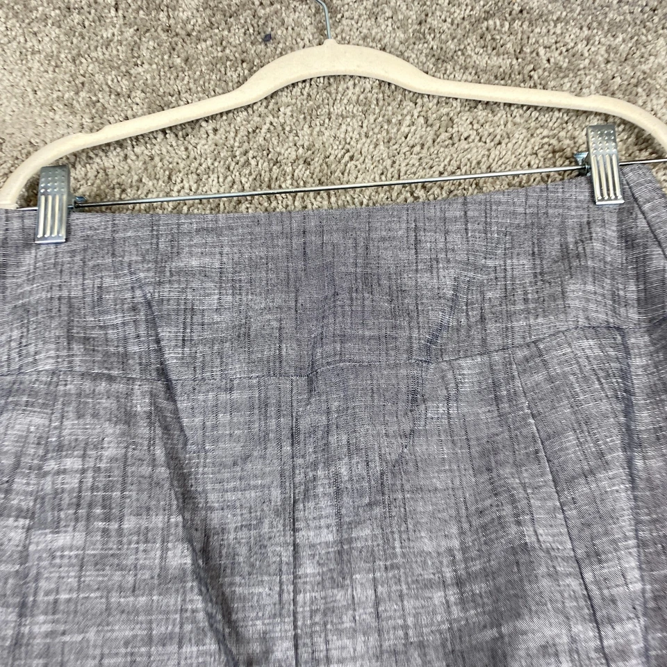 Falda Lápiz HeartSoul Career Marinero Juniors Talla 9 Negra Gris Plisada abertura Foto 4 de 4