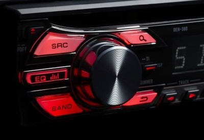 カーオーディオ carrozzeria DEH-380 CD/Tuner Main Unit Pioneer CARROZZERIA Car Audio 1d Main Unit Deh-380 for sale