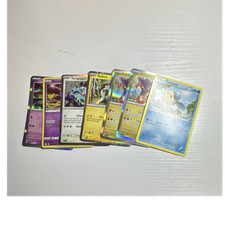 Pokémon TCG Holo Card Lot 7x Deoxys Terapagos Raikou Koraidon Tympole