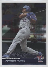 2004 Donruss Stat Line Career 27/296 Vernon Wells #214 0q1p