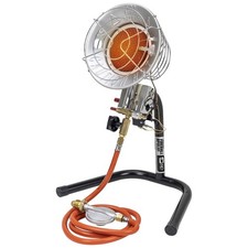SIP FIREBALL RP15 Radiant Propane Heater 4.7kW 15,000 BTU Gas Workshop Garage