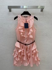 2026 spring hot sales runway show fashionable classy high-end dress SML