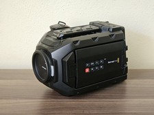 Blackmagic Ursa Mini 4K EF Mount Cinema Camera, Body + Pistol Grip