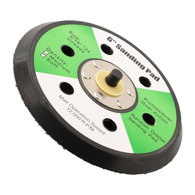 Backing Pad UNF Male Thread 12 5/16'' 6inch/150mm Air Sander Polishers
