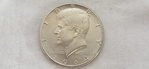 1964 D Kennedy Half Dollar in BU Condition