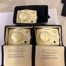 Lot Of 3 MEDELA PUMP IN STYLE ADVANCED