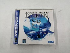Mega CD Software Model Echo the Dolphin CD SEGA