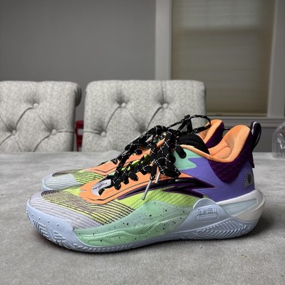 Anta KAI 1 Speed Shoes Mens Size 10.5 Multi Color Kyrie Irving