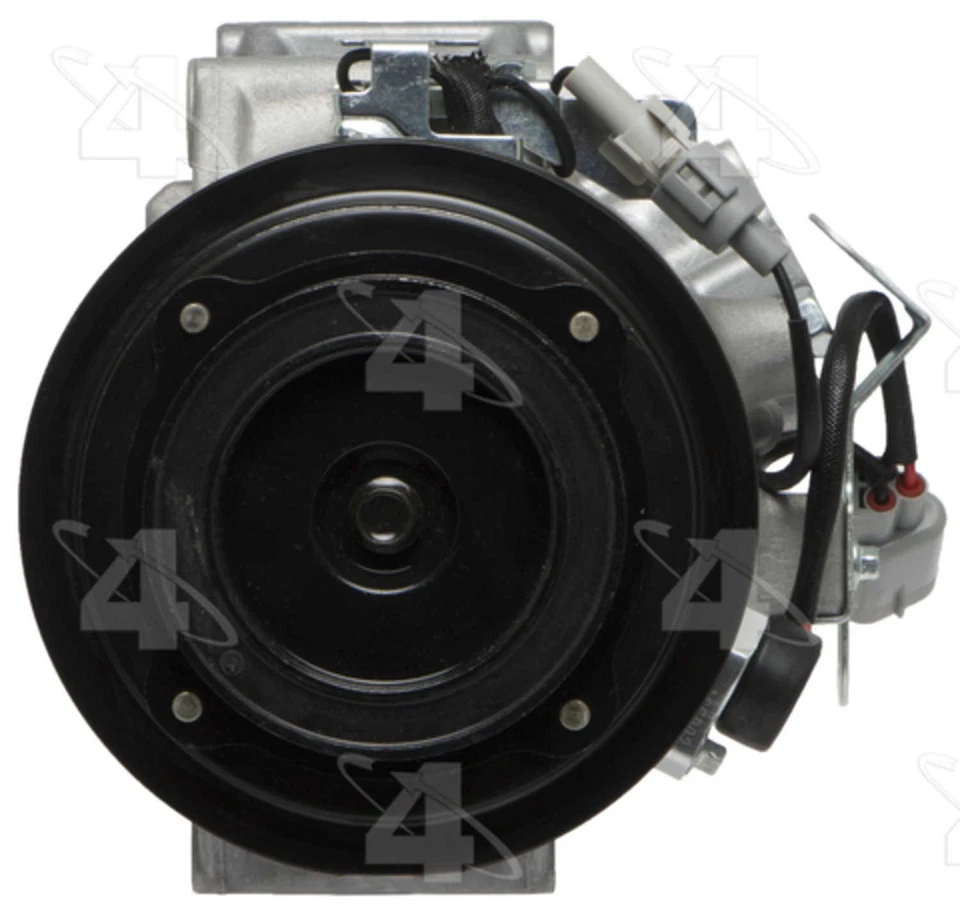 Compresor de aire acondicionado - Compresor nuevo 4 estaciones 198310 para Toyota RAV4 13-18 2,5 L-L4 Foto 3 de 4