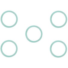 Set of (5) 8N7011 TRANSMISSION HYDRAULIC DRAIN PLUG GASKETS Fits Ford 9N 2N 8N