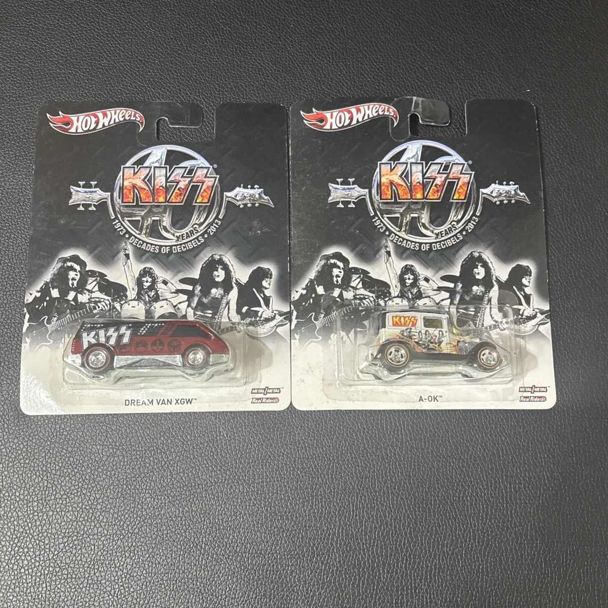 KISS ミニカーセット 4台 Amazon | JOHNNY KISS キッス ジョニーライトニング ミニカー 4台