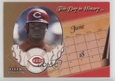 2002 Fleer Tradition Update This Day In History Ken Griffey Jr #U4TDH HOF 4g8