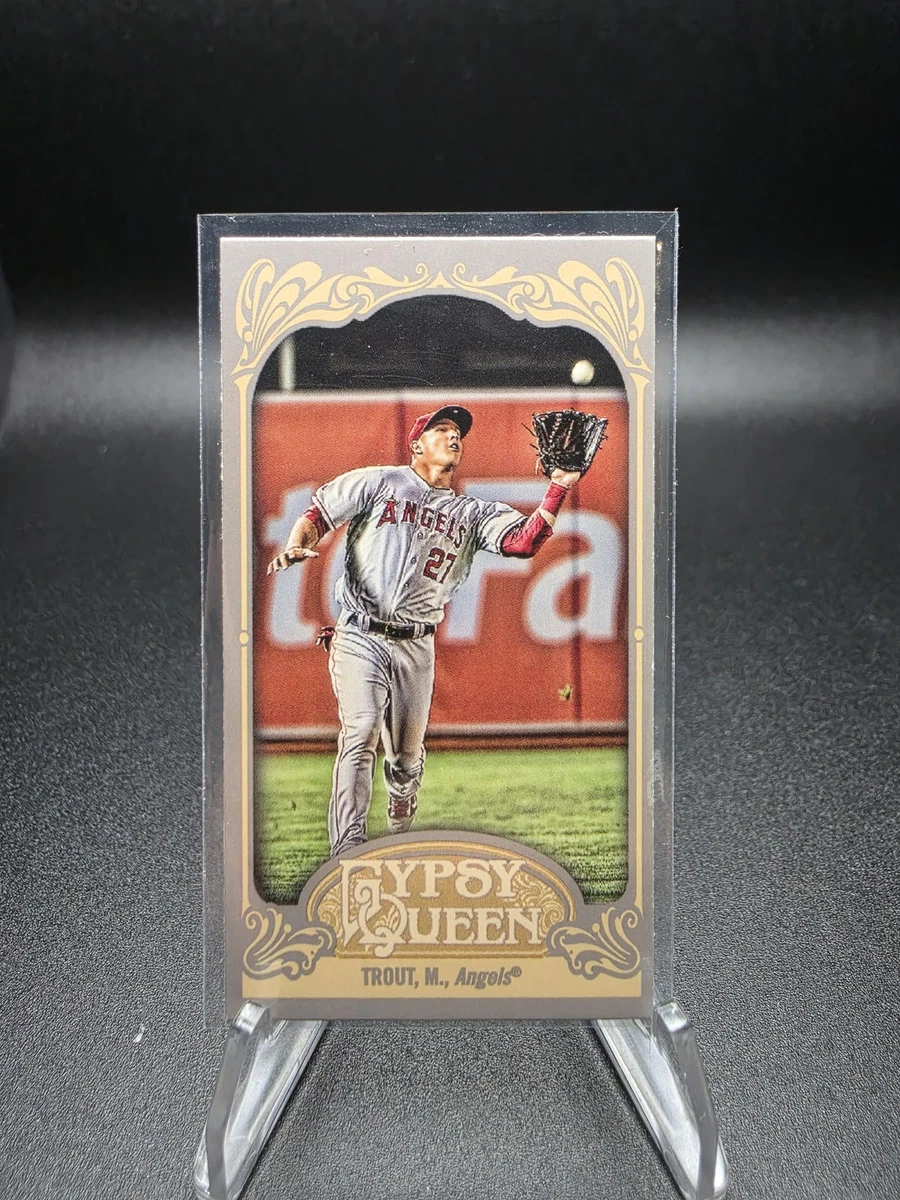 2012 Topps Chrome Mike Trout 10枚限定直筆サイン Topps Mike Trout Autographed Baseball Sports Trading Cards for