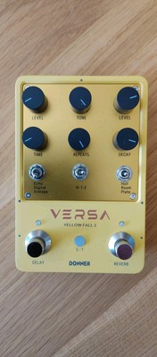 Donner Versa Yellow Fall II neuwertig in OVP 