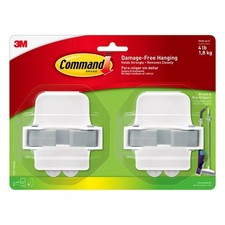 Command Broom & Mop Gripper 2 Grippers - 4 Strips/Pack 3.75 per strip
