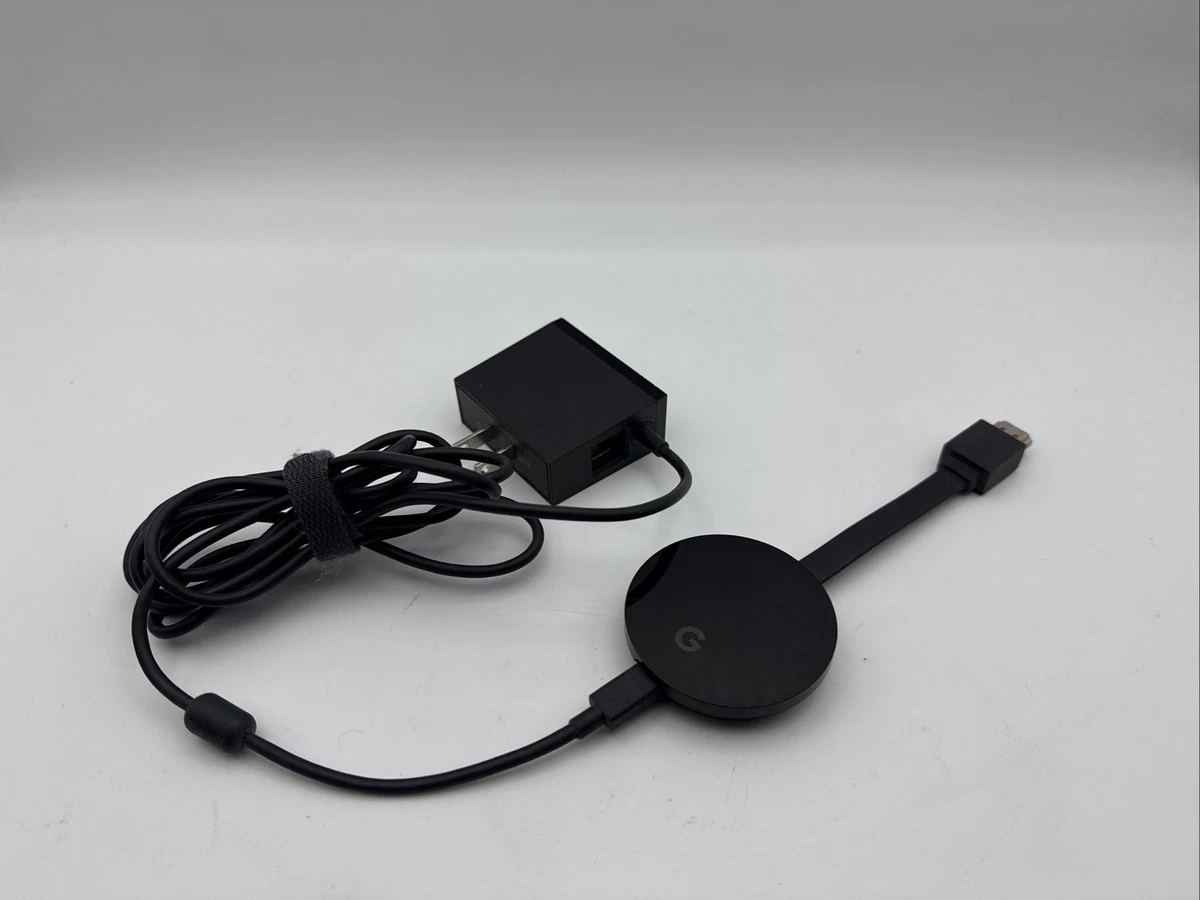 Preços baixos em Google Chromecast Ultra Wi-Fi 2160p Resolução