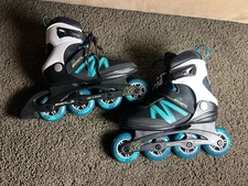 K2 Rollerblades Women’s Size 8/ EU 39 Kinetic 80 Pro W Max Wheel Size 80mm