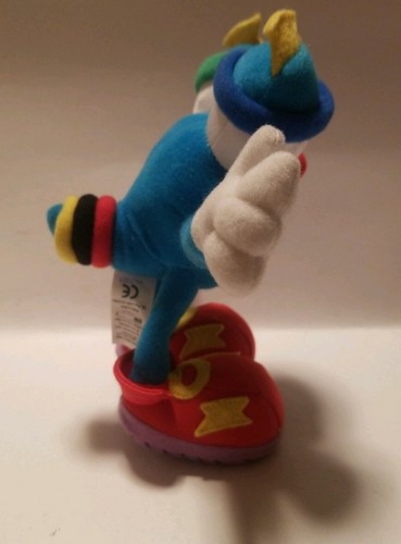 De colección 1996 Juegos Olímpicos de Atlanta - IZZY Whatizit Peluche Flexible - Mascota Olímpica - Imagen 3 de 5