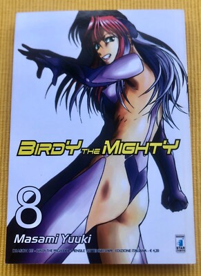 BIRDY THE MIGHTY N.8 MANGA MASAMI YUUKI STAR COMICS