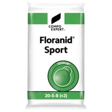 COMPO EXPERT Floranid Sport 25 kg Sportrasen Zierrasen Parkrasenfläche Golfplat