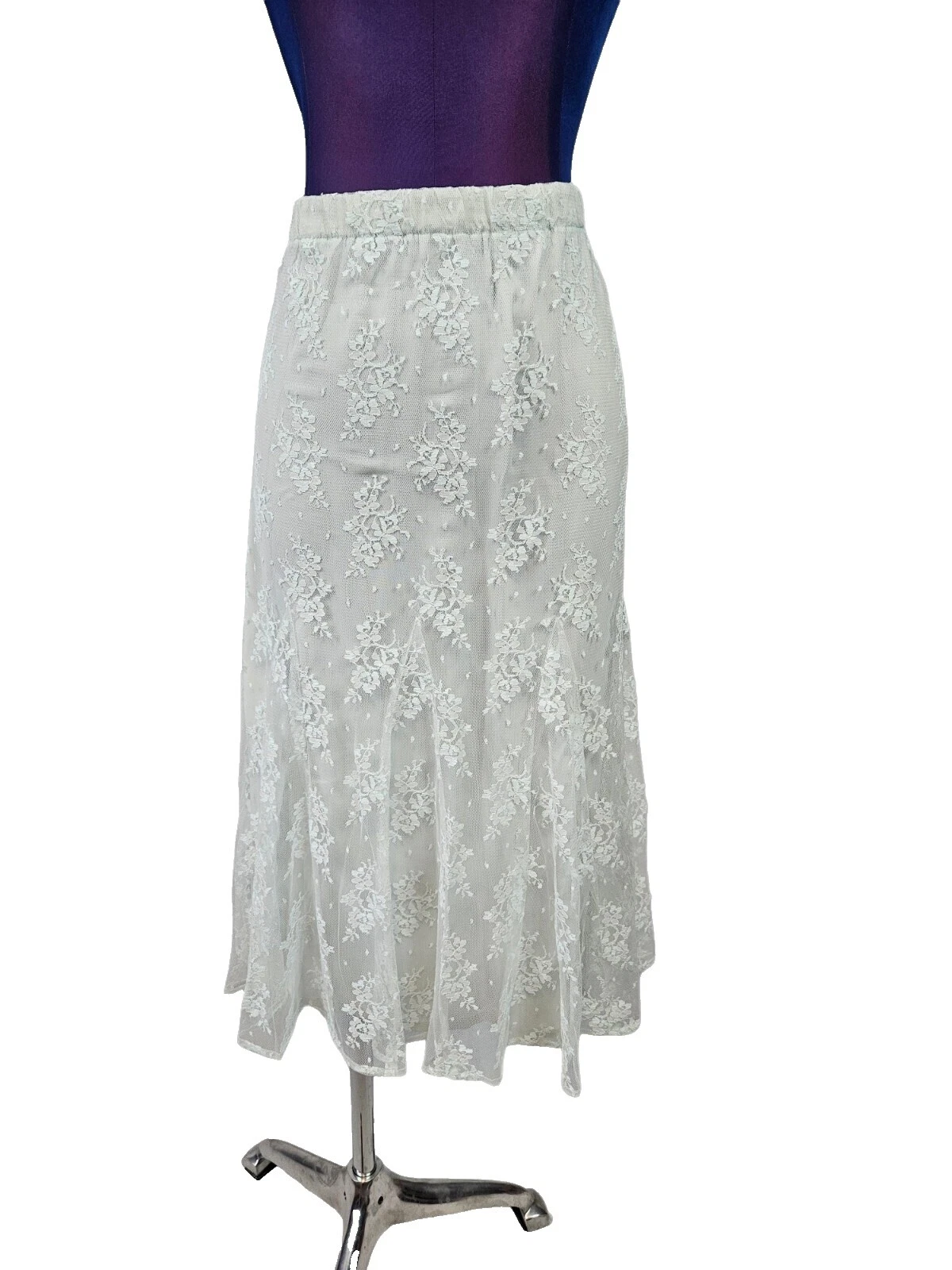 Saias femininas Vintage Vitoriano Festa