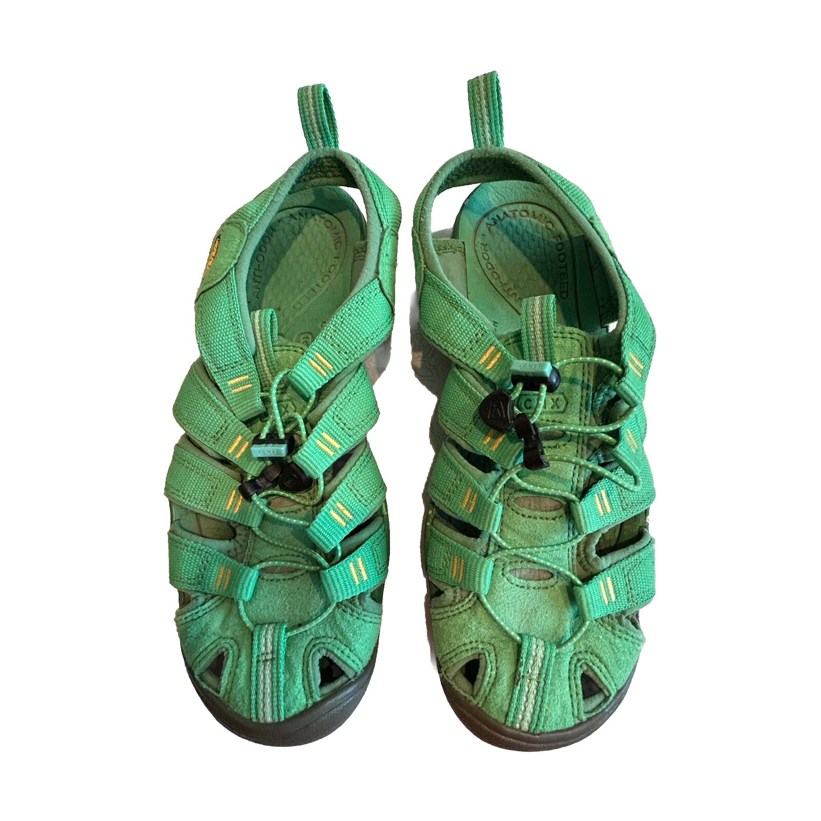 Sandali Keen Clearwater verde corda elastica vedi misure