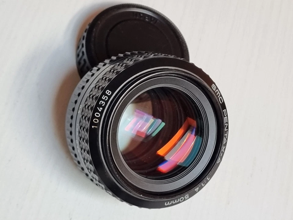 SMC Pentax-A 50mm f/1.4 - Imagen 2 de 4