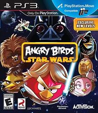 Angry Birds Star Wars PS3 NEW!! MOVE COMPATIBLE! FUN FAMILY GAME PARTY NIGHT!