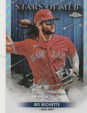 2022 TOPPS SERIES 1 BO BICHETTE SS BLUE JAYS #SMLBC-30 STARS OF MLB CHROME SP