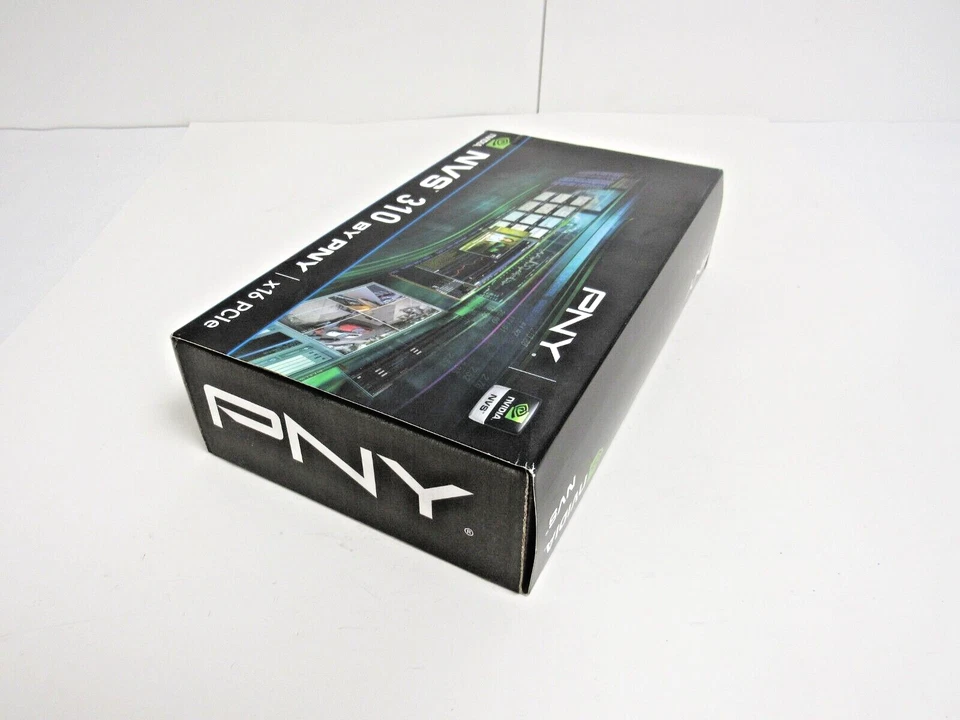 PNY NVIDIA NVS 310 512MB DDR3 PCI Express x16 DisplayPort 66-4 - Image 3 of 4