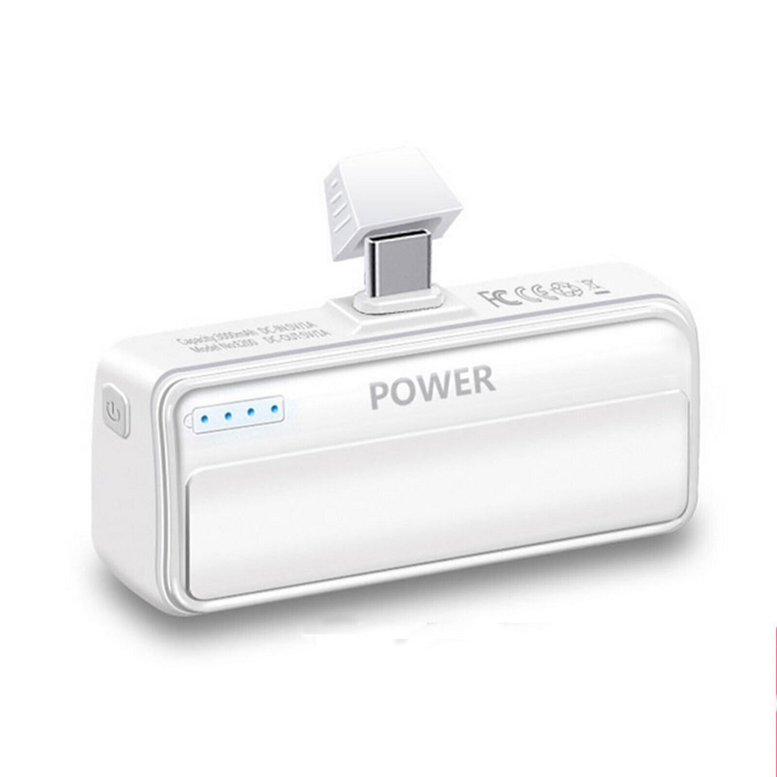 Compact 2000mAh/3000mAh Mini Power Bank for Phones & Tablets-image
