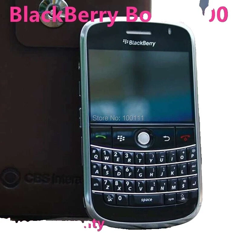 BlackBerry Bold 9000 Negro celulares y Smartphones
