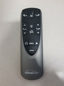 tempurpedic remote control