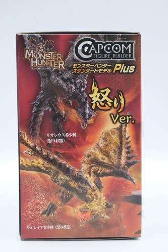 Juego Completo Capcom Figura Constructor Monster Hunter Modelo Estándar Plus Rage Ver. - Imagen 5 de 11