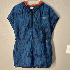 Nike Gyakusou Undercover Lab Anorak Running Jacket Women  s LG 632591-440 Blue
