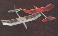 Stilo 1 Metro Mano Launch Sport Aliante Plans, Modelli E Istruzioni 40ws