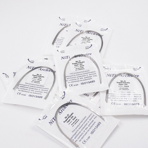 Dental Orthodontic Bracket/Buccal Tube/NITI Arch Wire/Ligature Tie/Elastics Band - Afbeelding 29 van 245