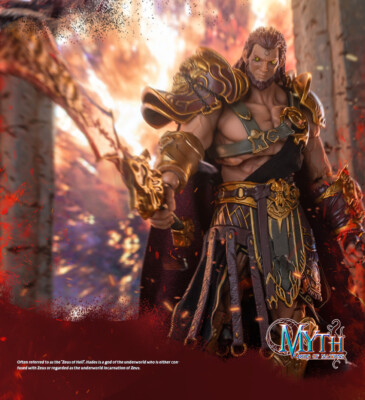 New Berserker Studio Hades Myth 1/12 Action Figure Collectible