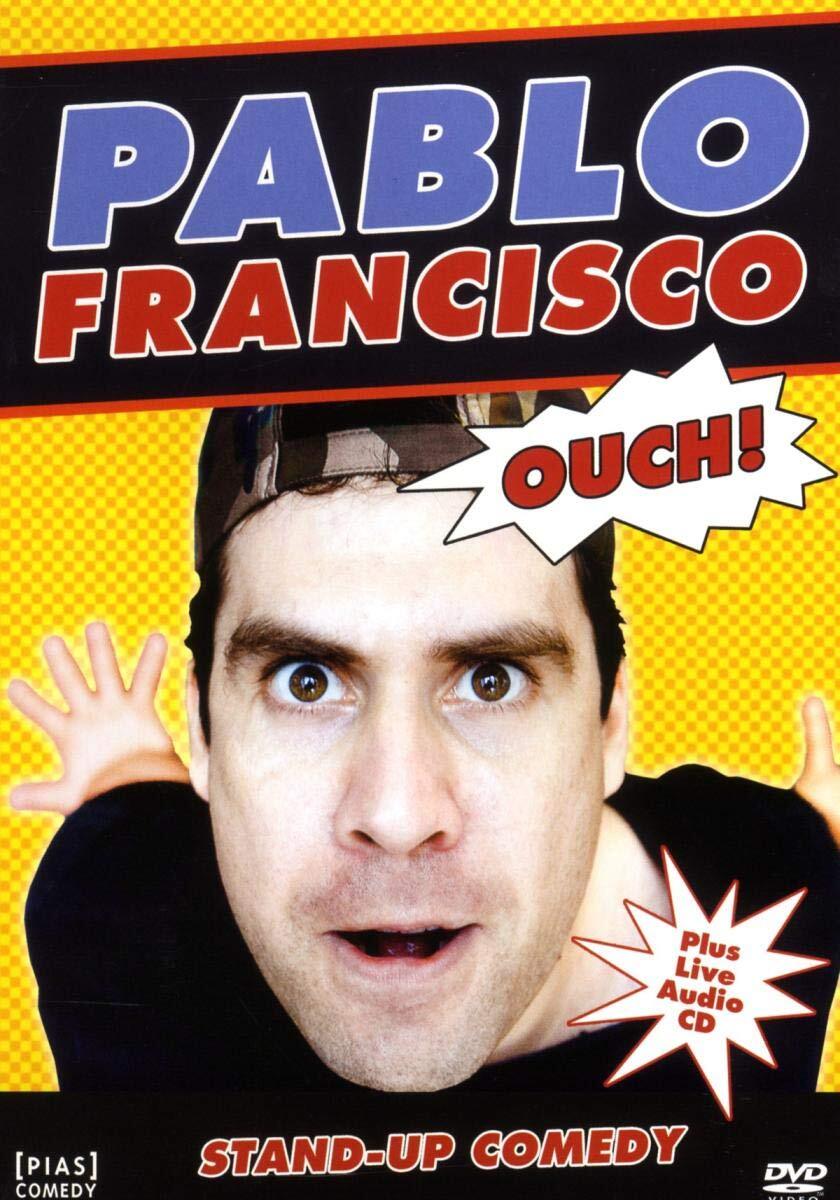Pablo Francisco Ouch! (UK IMPORT) DVD [REGION 2] NEW 5413356343915 eBay