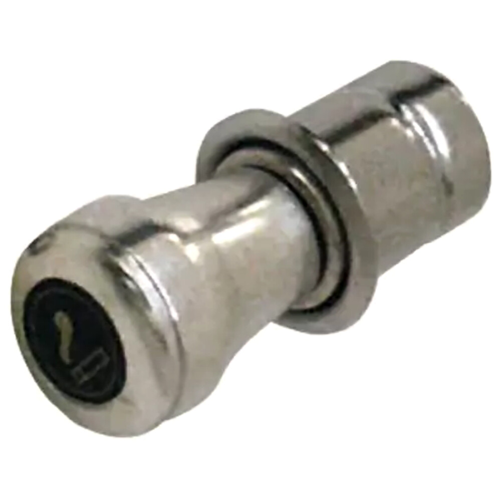 Car Lighter Replacement Standard 12V Silver Chrome Non Illuminated