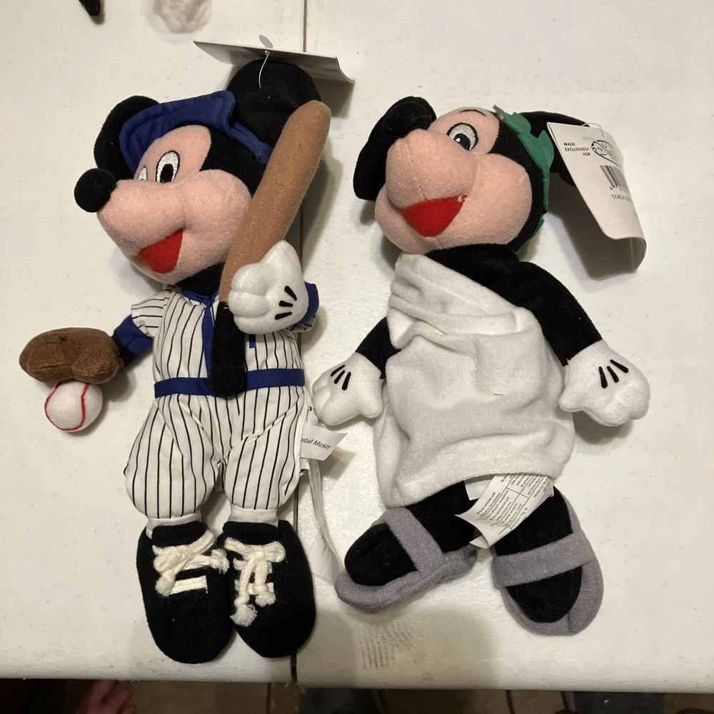 Disney Mickey Mouse Lot Of 2