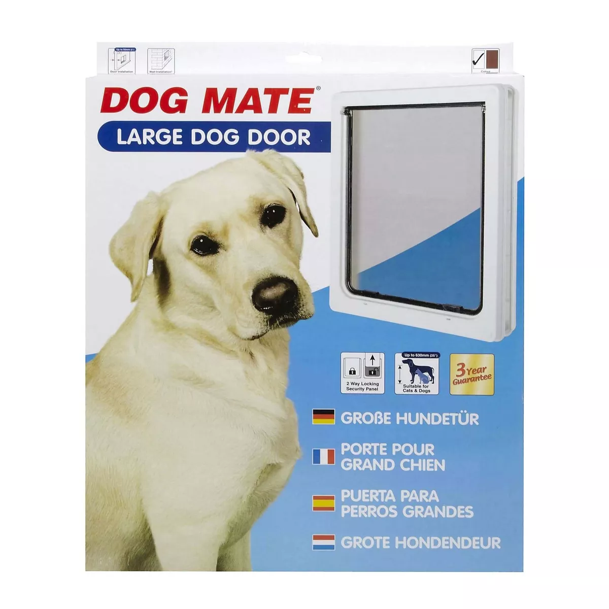 Two flap dog best sale door