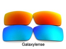 Galaxy Replacement Lens For Oakley Gascan S Small Sunglasses Blue Red Polarized